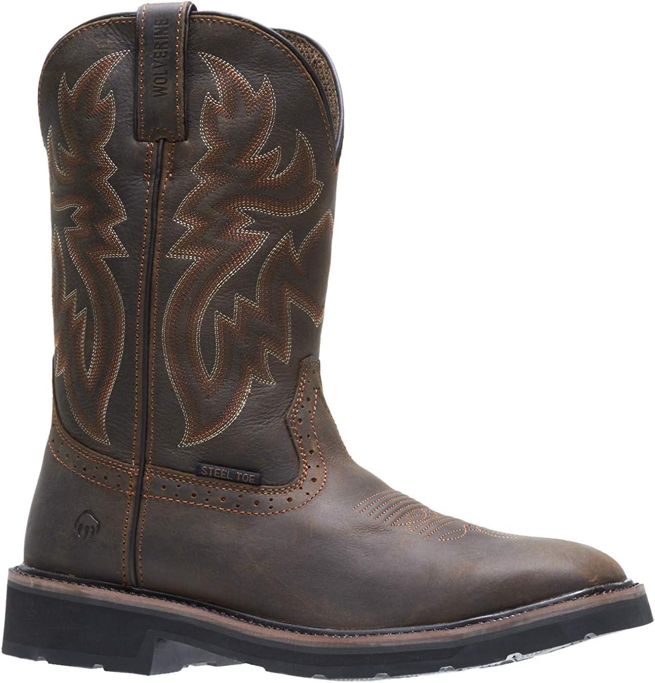 Why We Trust the Wolverine Rancher Steel Toe Boot