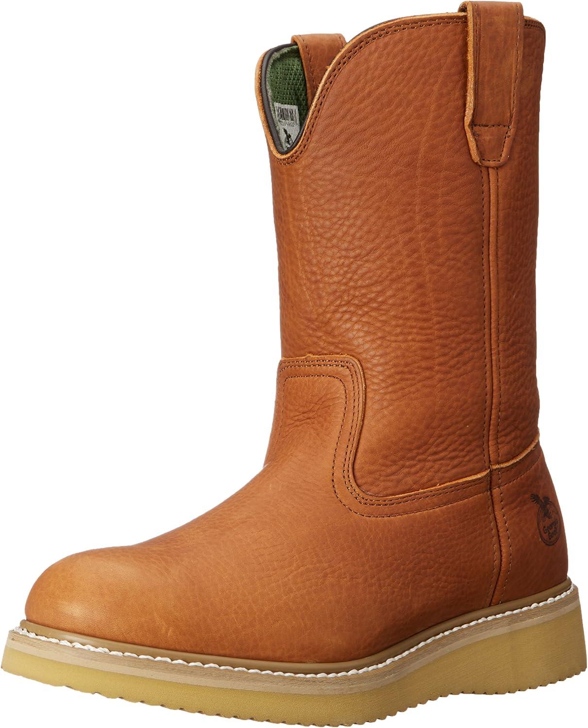 Our Take on the Georgia Boot Wedge Workhorse