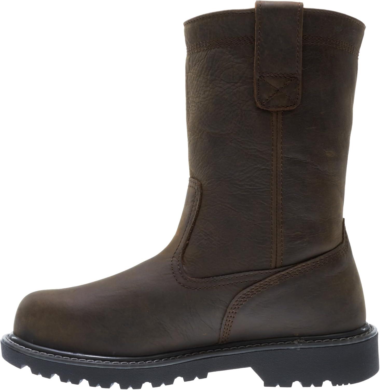 Testing the Wolverine Floorhand Welly work Boots