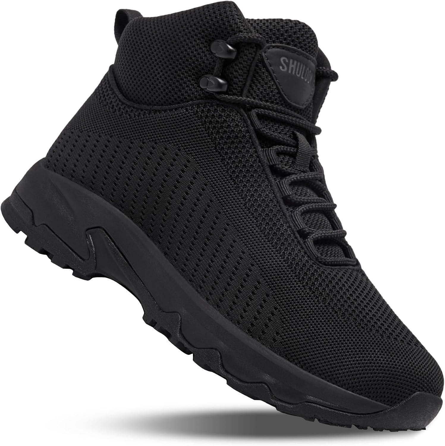 We ‌Test SHULOOK Non Slip Work Boots for ​Men