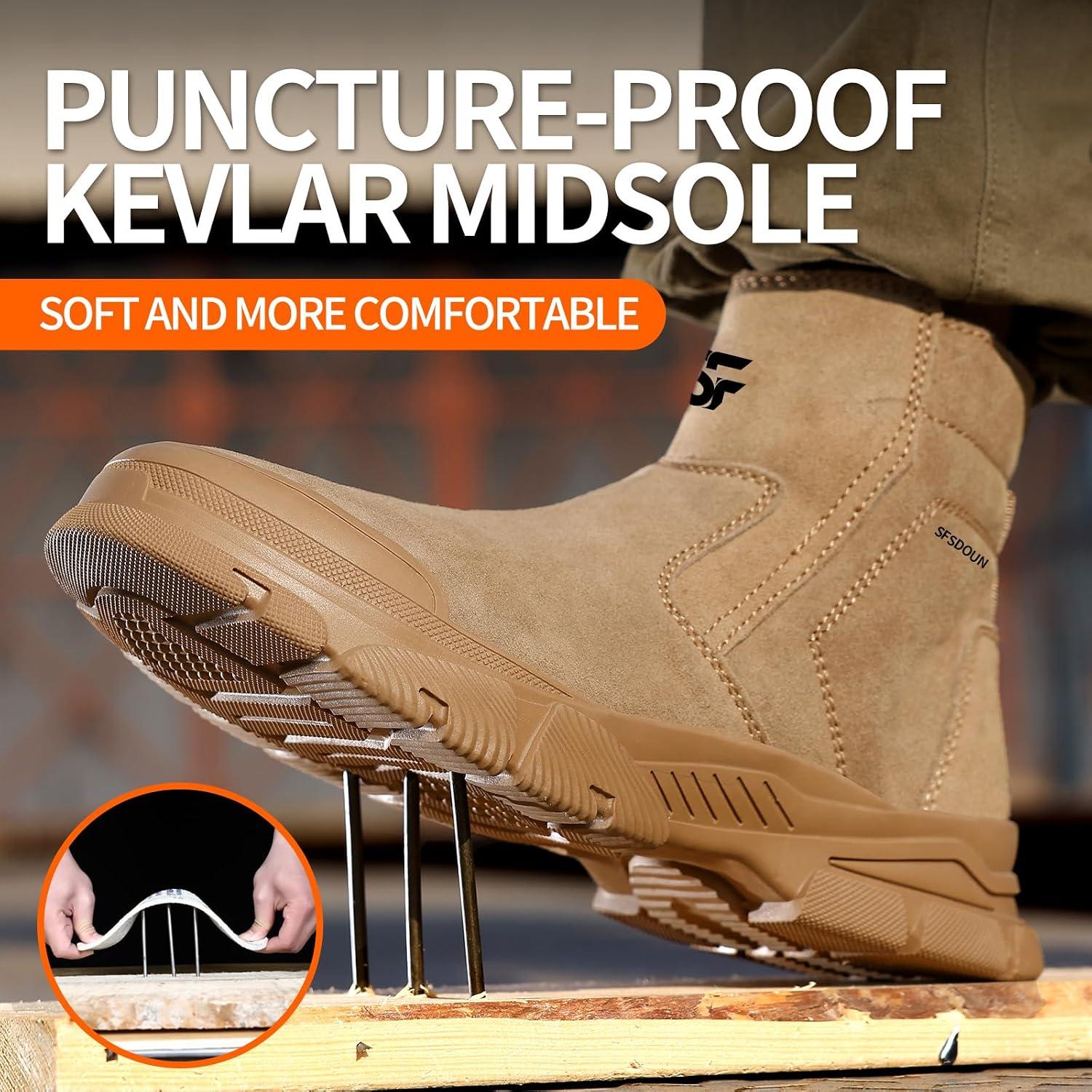 Testing Toughness: our Take on These Welding Boots