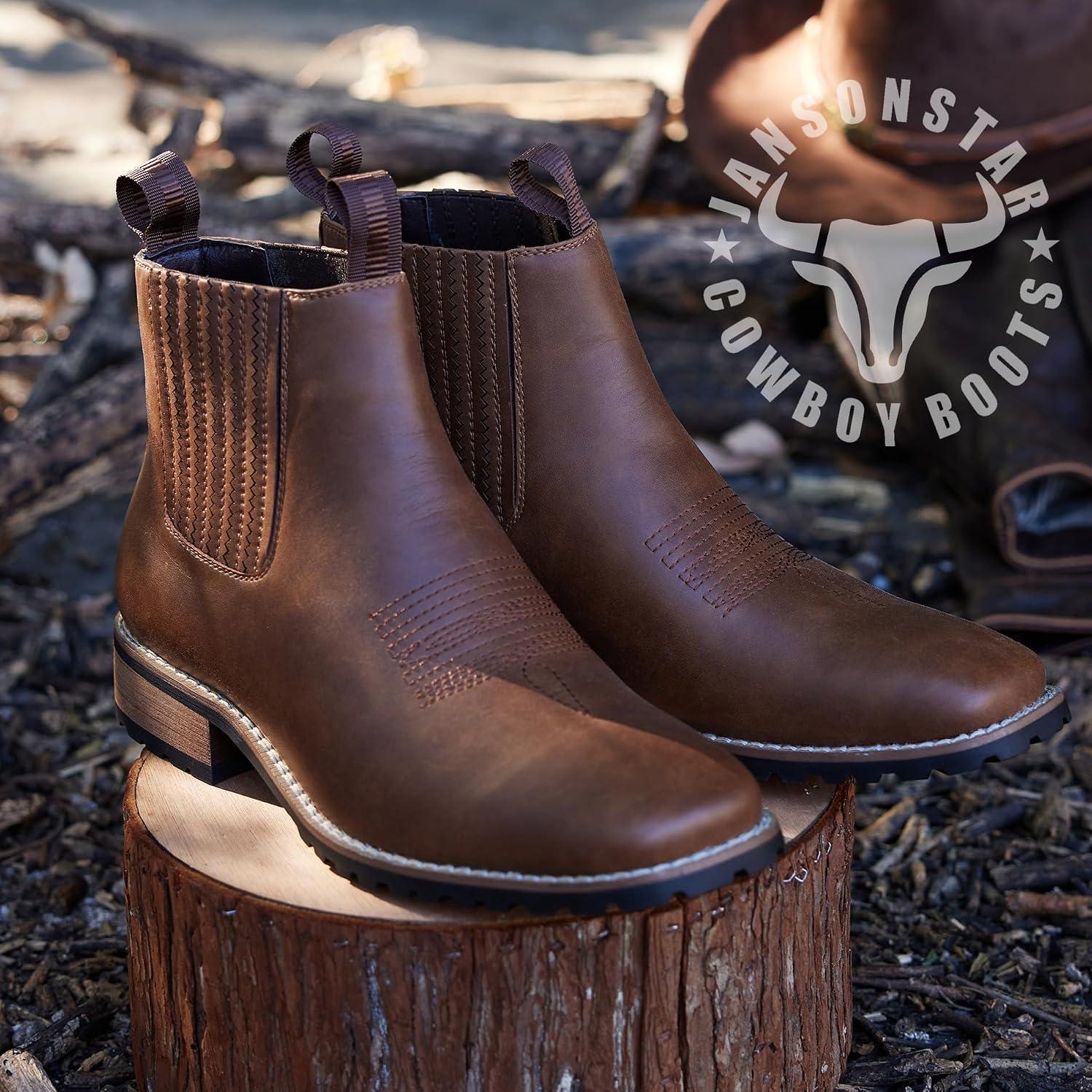 We Try JASONSTAR Cowboy boots for Everyday Wear