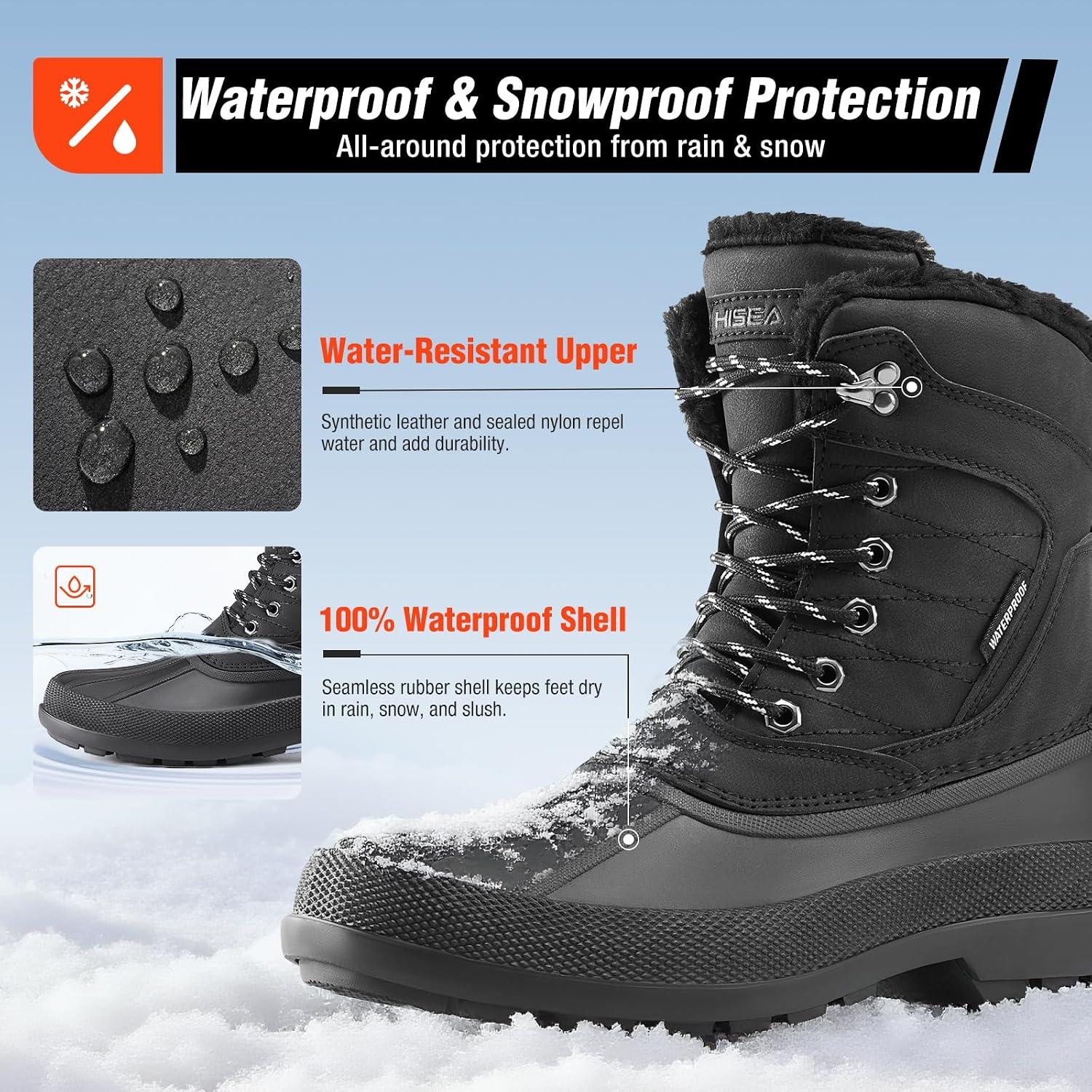 Our Take on HISEA's Cozy Winter Snow Boots