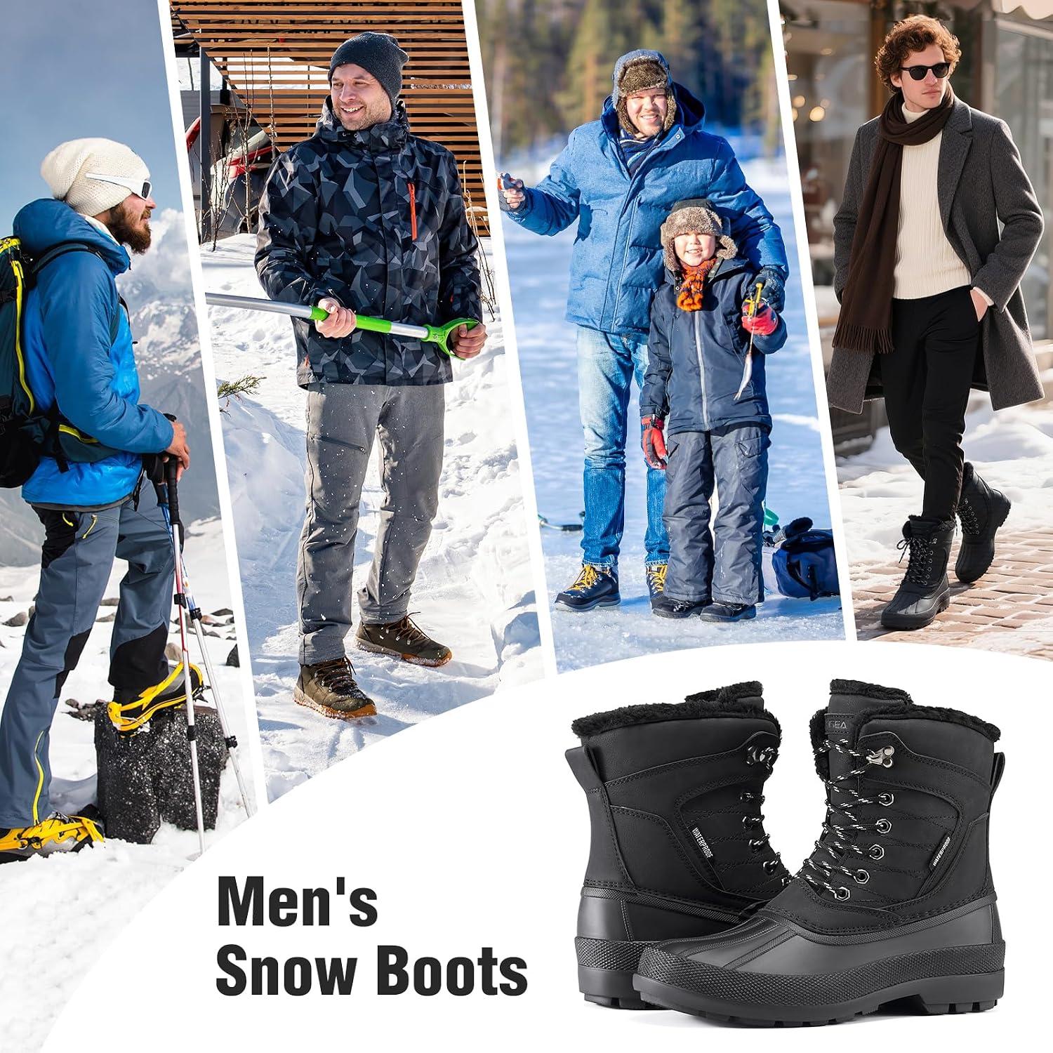 Our Take on HISEA's Cozy Winter Snow Boots