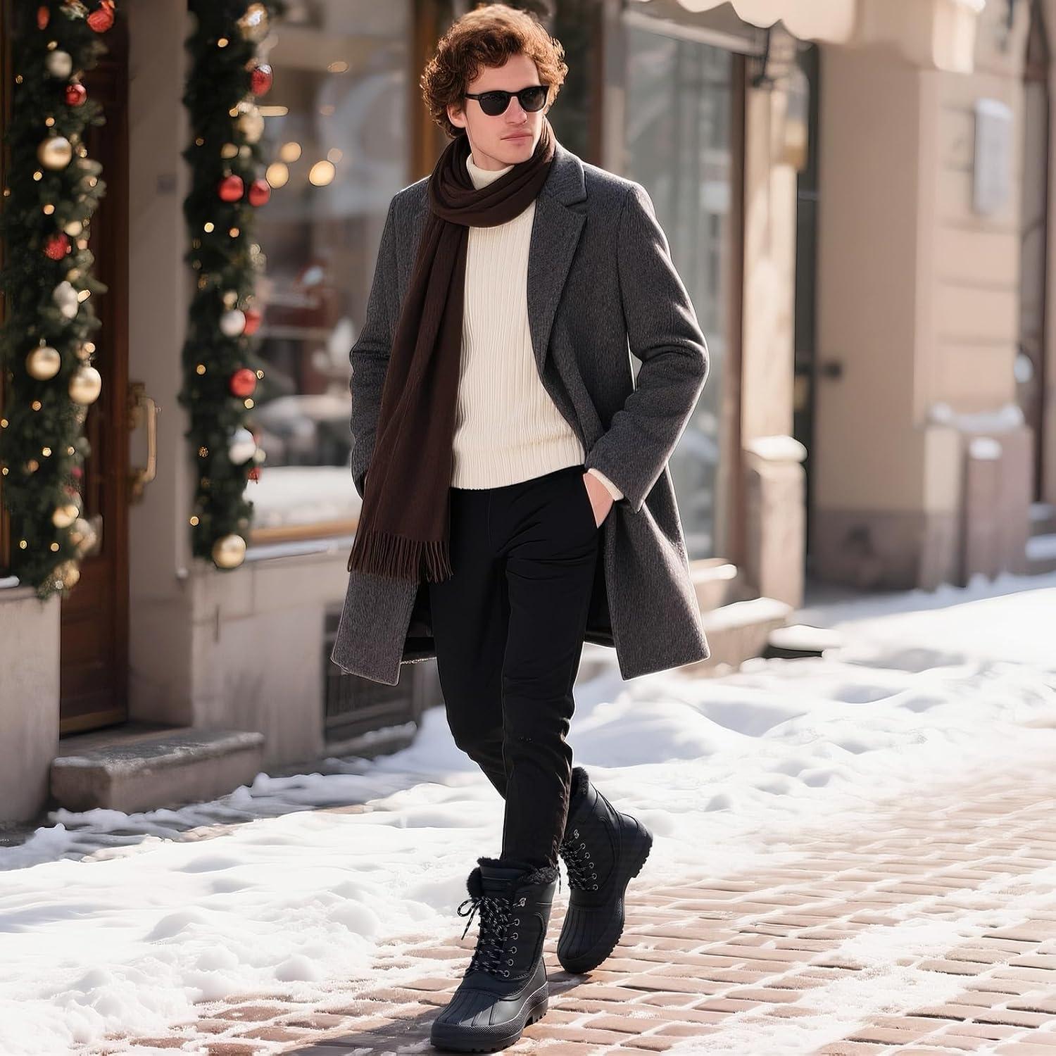 Our Take on HISEA's Cozy Winter Snow boots