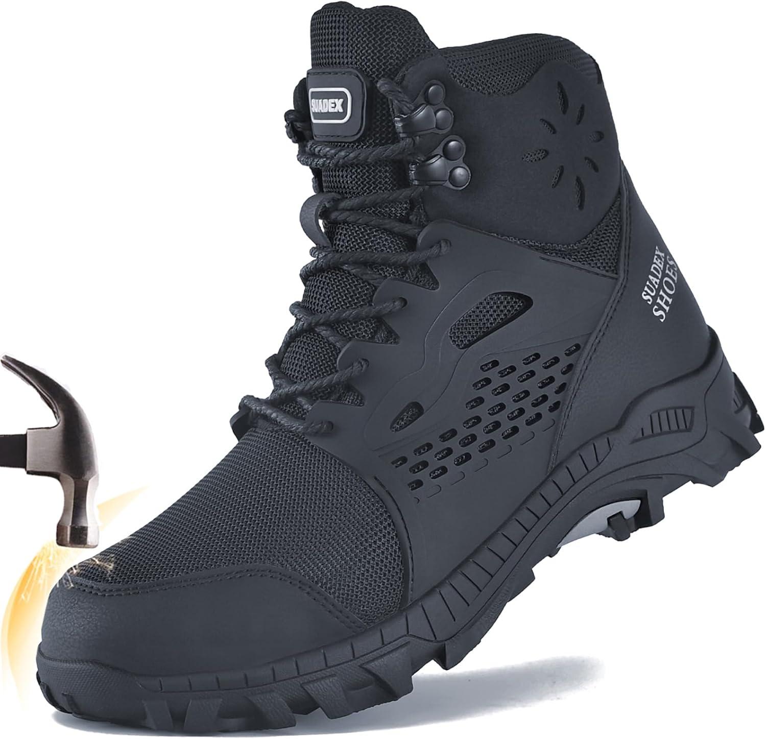 Our Take on SUADEX Steel Toe Work Boots
