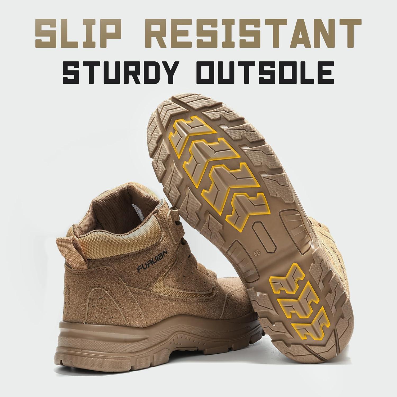Testing Furuian's Pioneer Steel Toe Work Boots