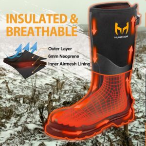 Why We Trust the Hunthor Steel Toe Work Boots