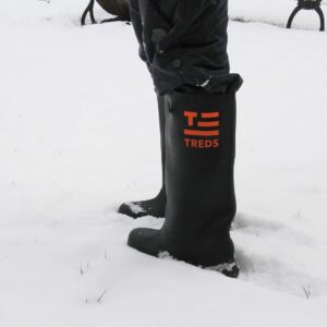 Why We Rely on TREDS Rubber Concrete Overboots