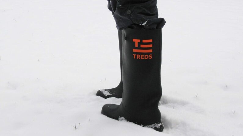 Why We Rely on TREDS Rubber Concrete Overboots