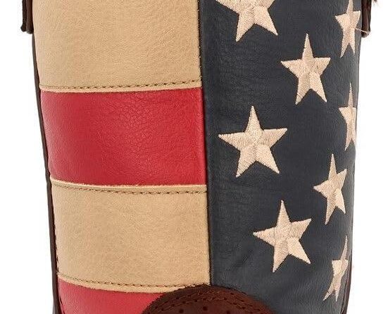 Why We’re Trying Durango’s Patriotic Flag Boots