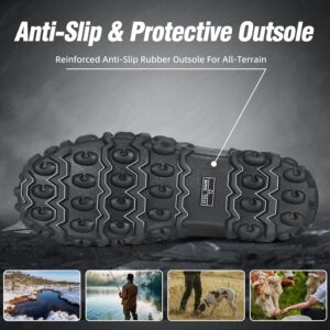 Our Take on Trudave’s All-Season Rubber Work Boots