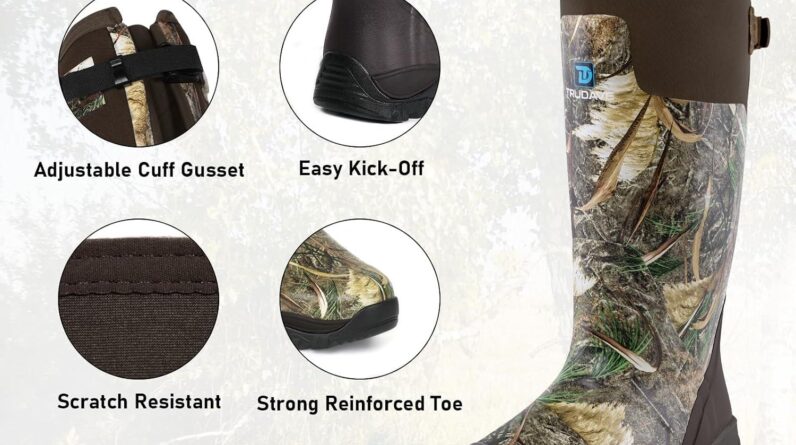 Testing Trudave’s Camo Boots in the Wild