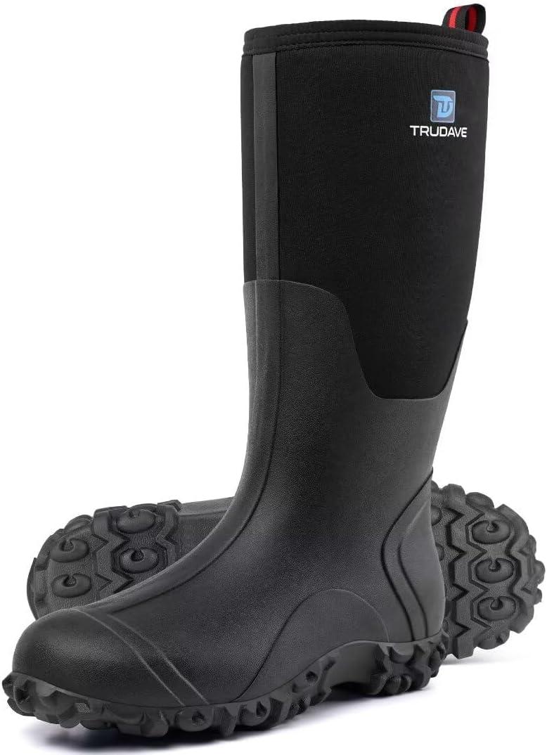Our Take on Trudave's All-Season Rubber Work Boots