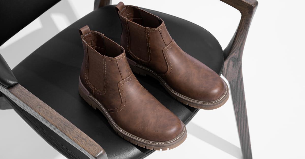 Our Take on the Jousen Men's Chelsea​ Slip-On Boot