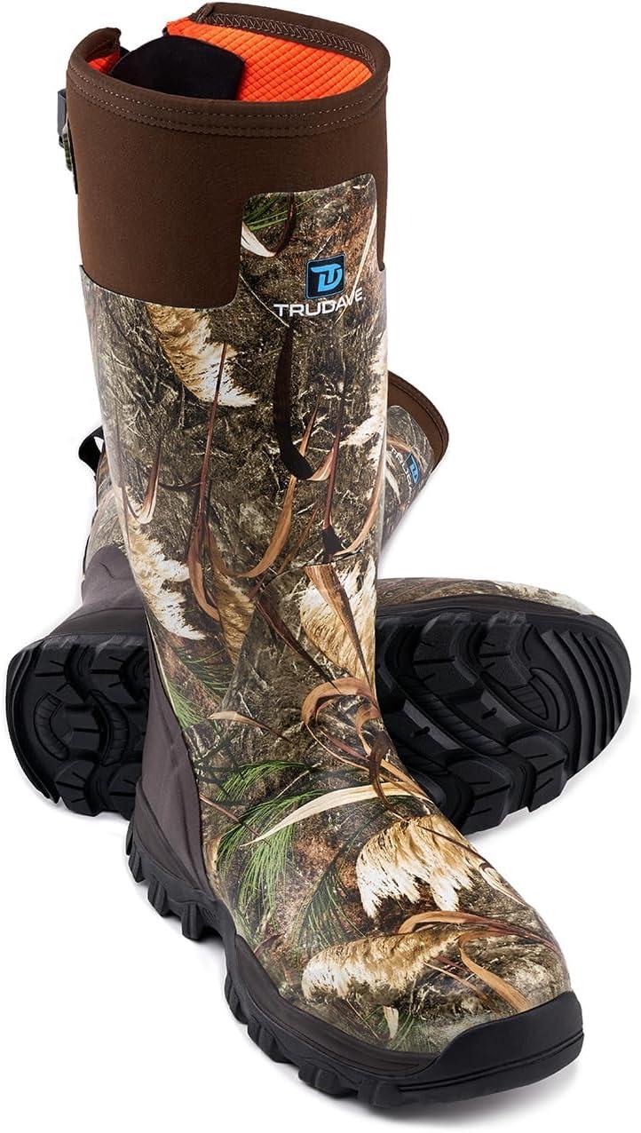 Testing Trudave's Camo Boots in the Wild