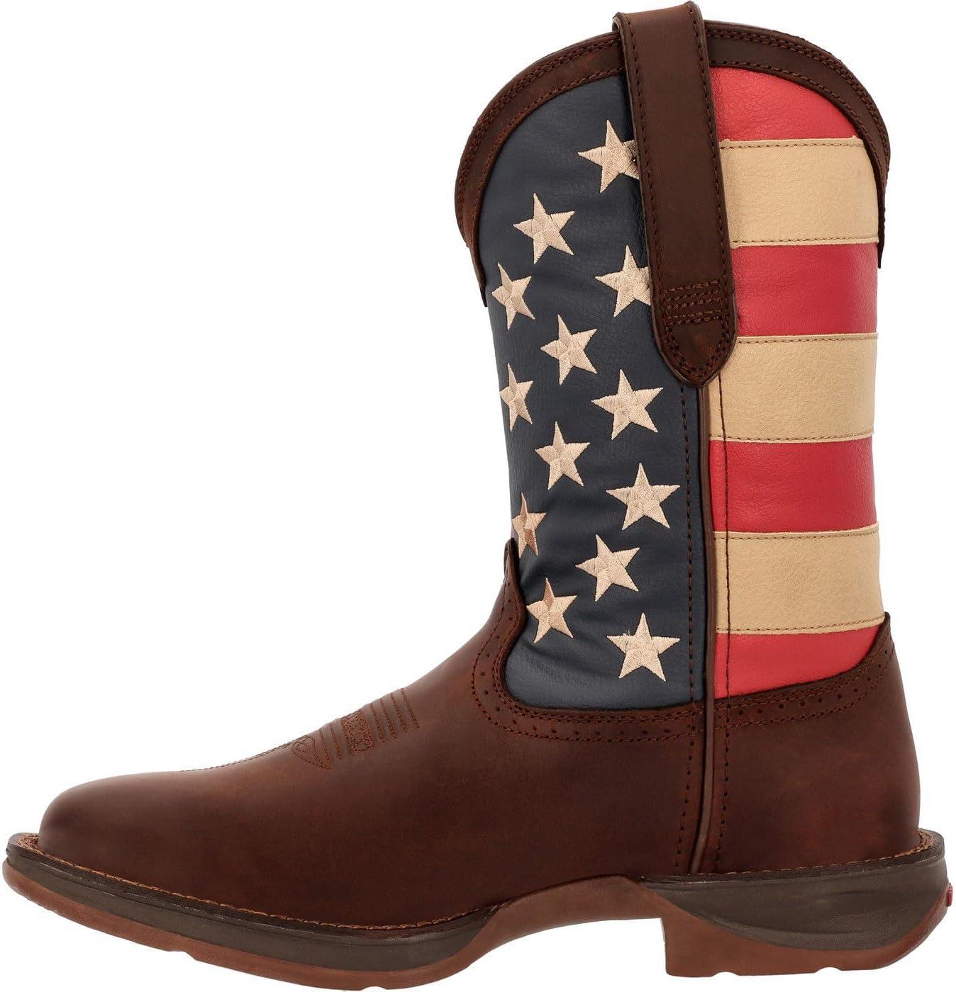 Why ⁢We're‍ Trying Durango's Patriotic Flag Boots