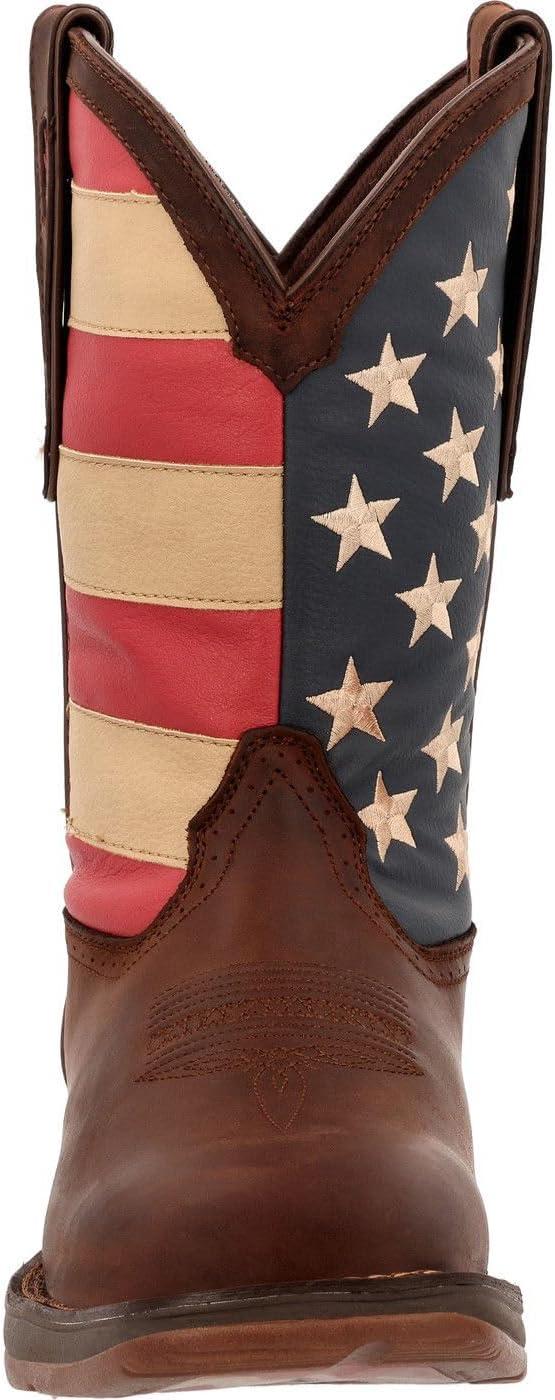 Why ​We're Trying Durango's Patriotic ‍Flag Boots