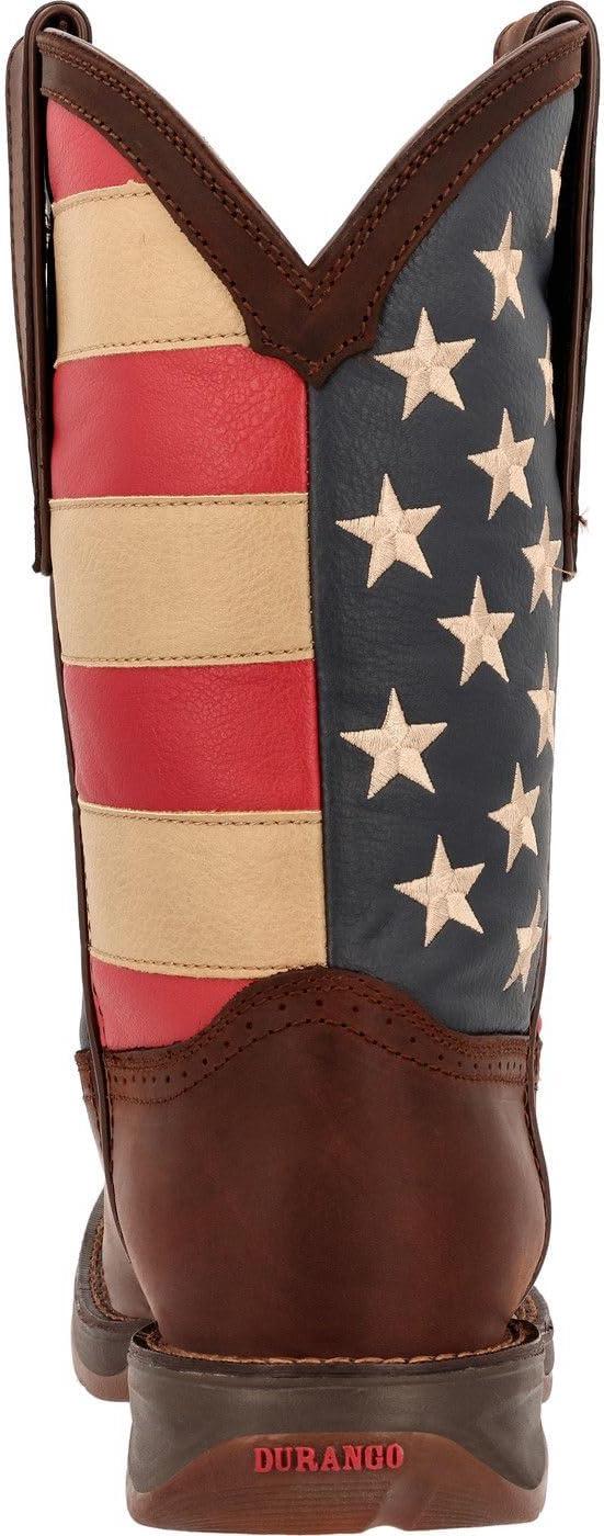 Why We're Trying ⁤Durango's⁣ patriotic Flag Boots