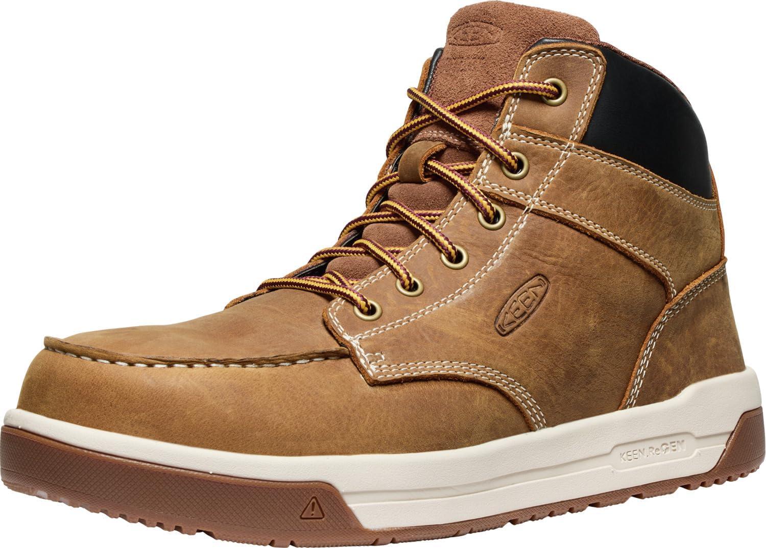 Our Take on KEEN's Gibson Composite Toe Boots