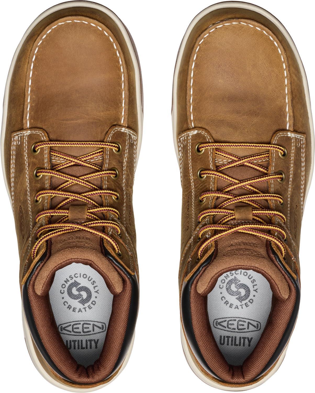 Our⁣ Take on KEEN's Gibson composite Toe​ Boots
