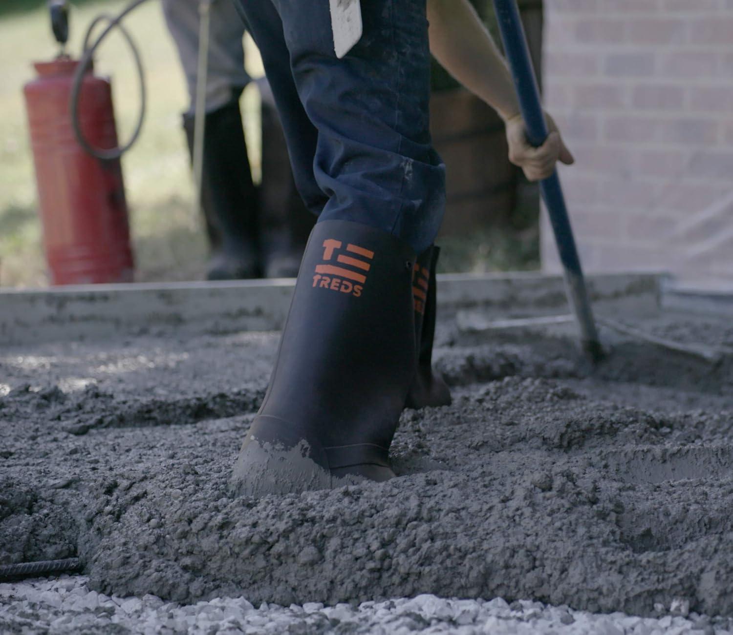 Why We Rely on TREDS Rubber Concrete Overboots