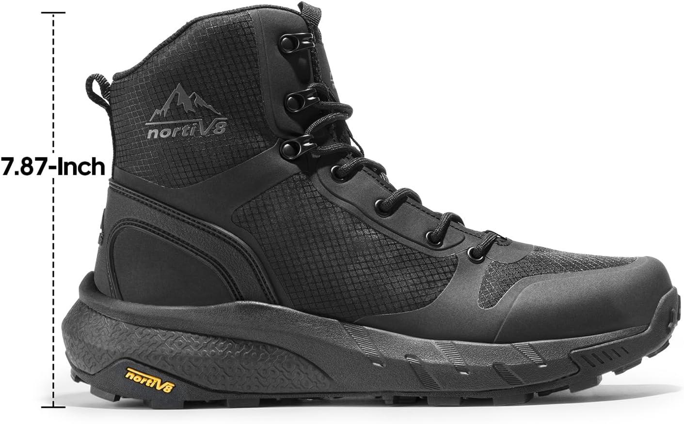 Our Take on the NORTIV 8 Tactical zipper Boots