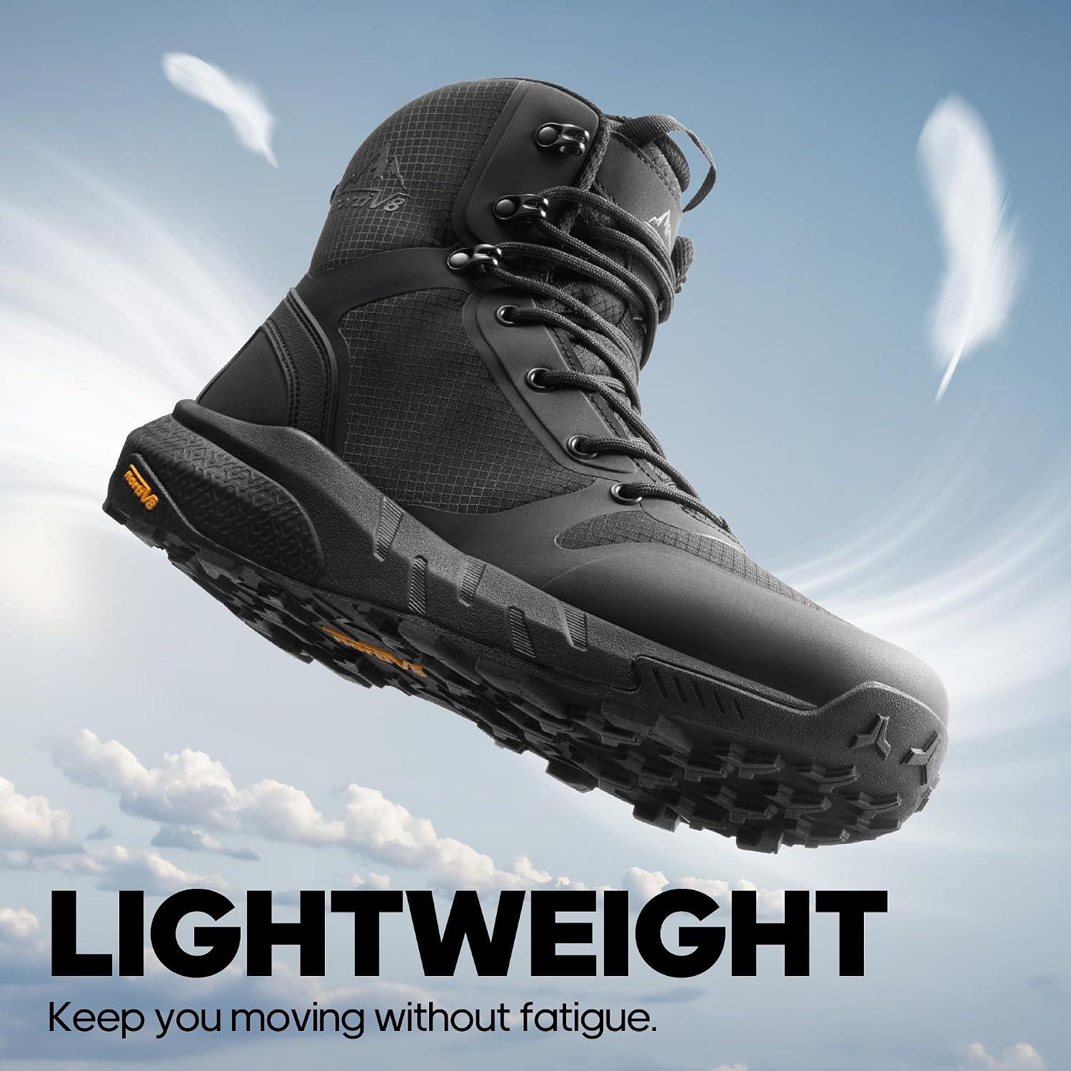 Our Take on the NORTIV 8 Tactical Zipper Boots