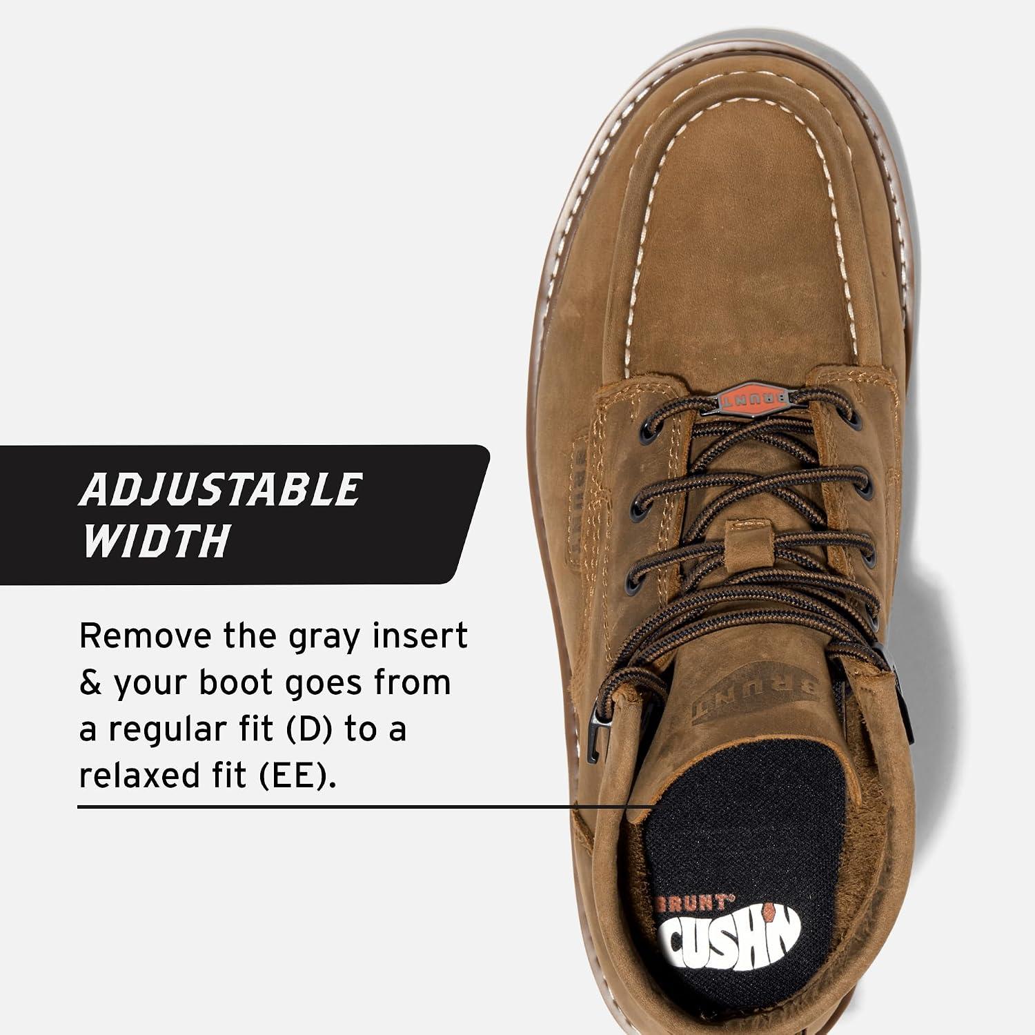 Our Take on BRUNT's Marin Work Boots