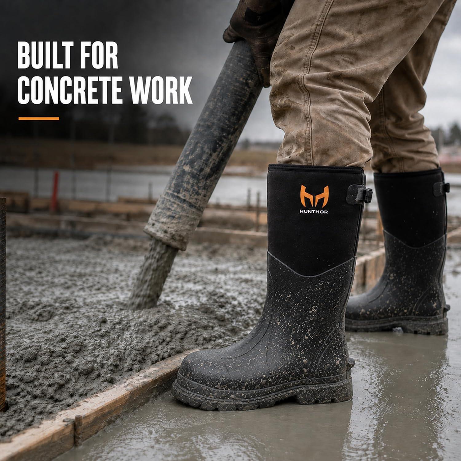 Why We Trust the Hunthor Steel Toe Work Boots