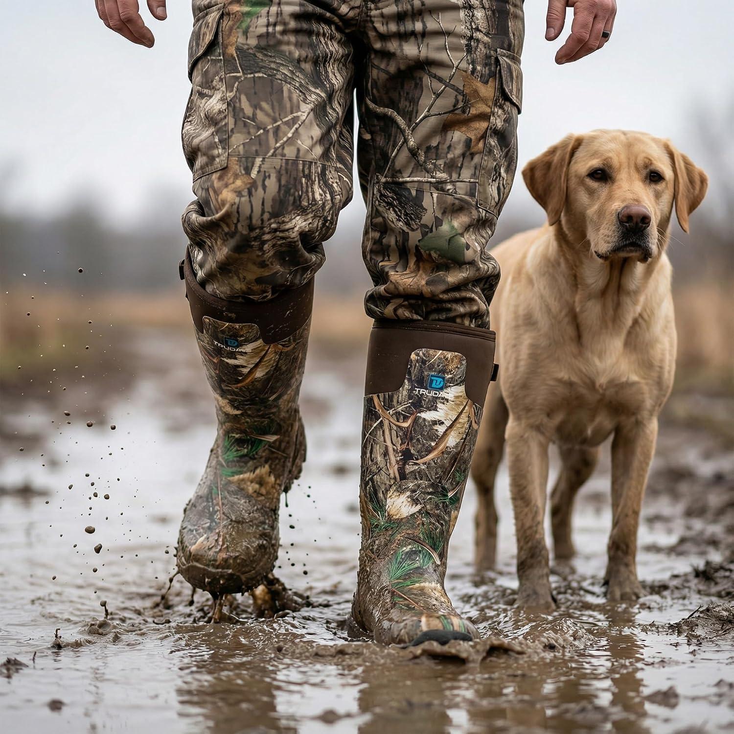 Testing Trudave's Camo Boots in the Wild