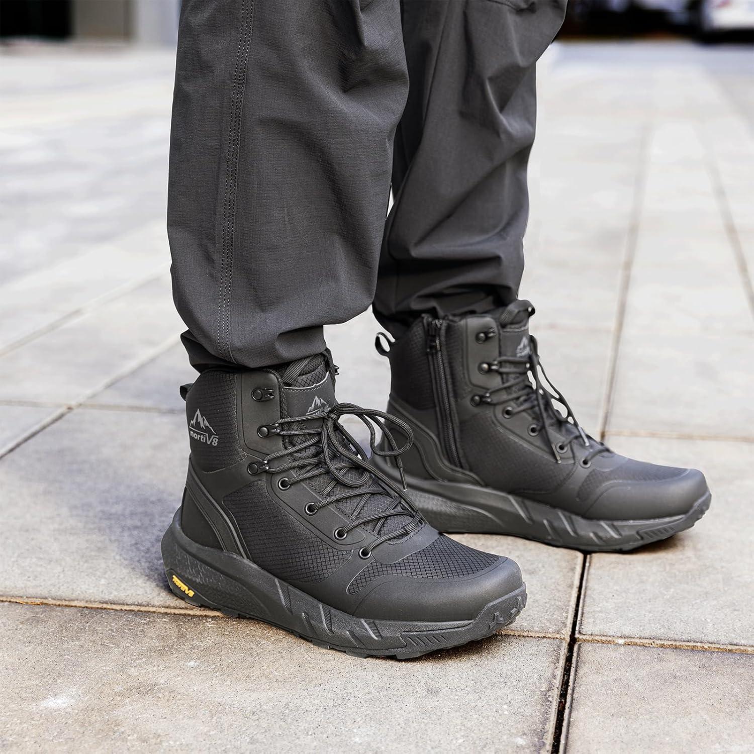 our Take on the NORTIV 8 Tactical Zipper Boots