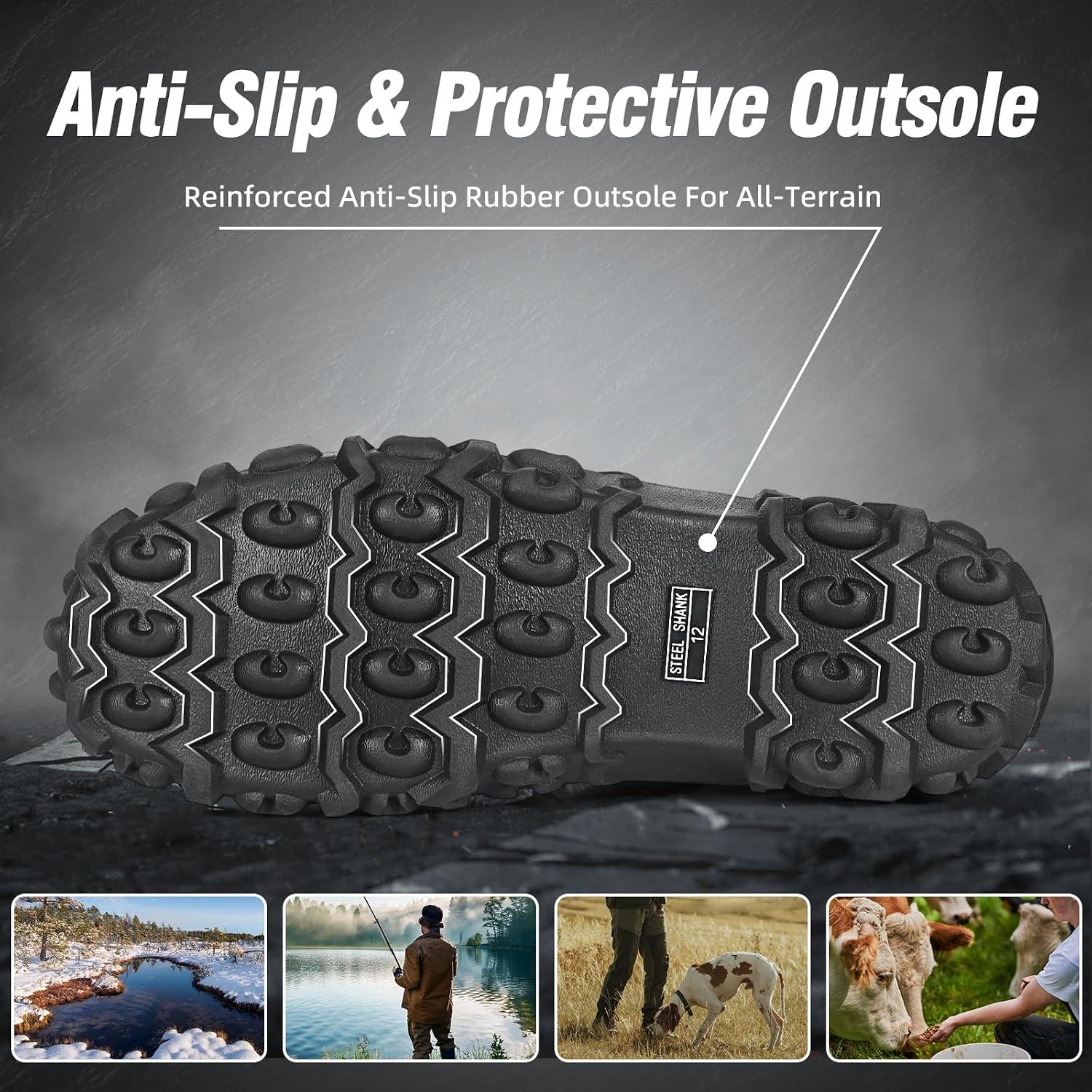 Our Take on Trudave's All-Season Rubber Work Boots