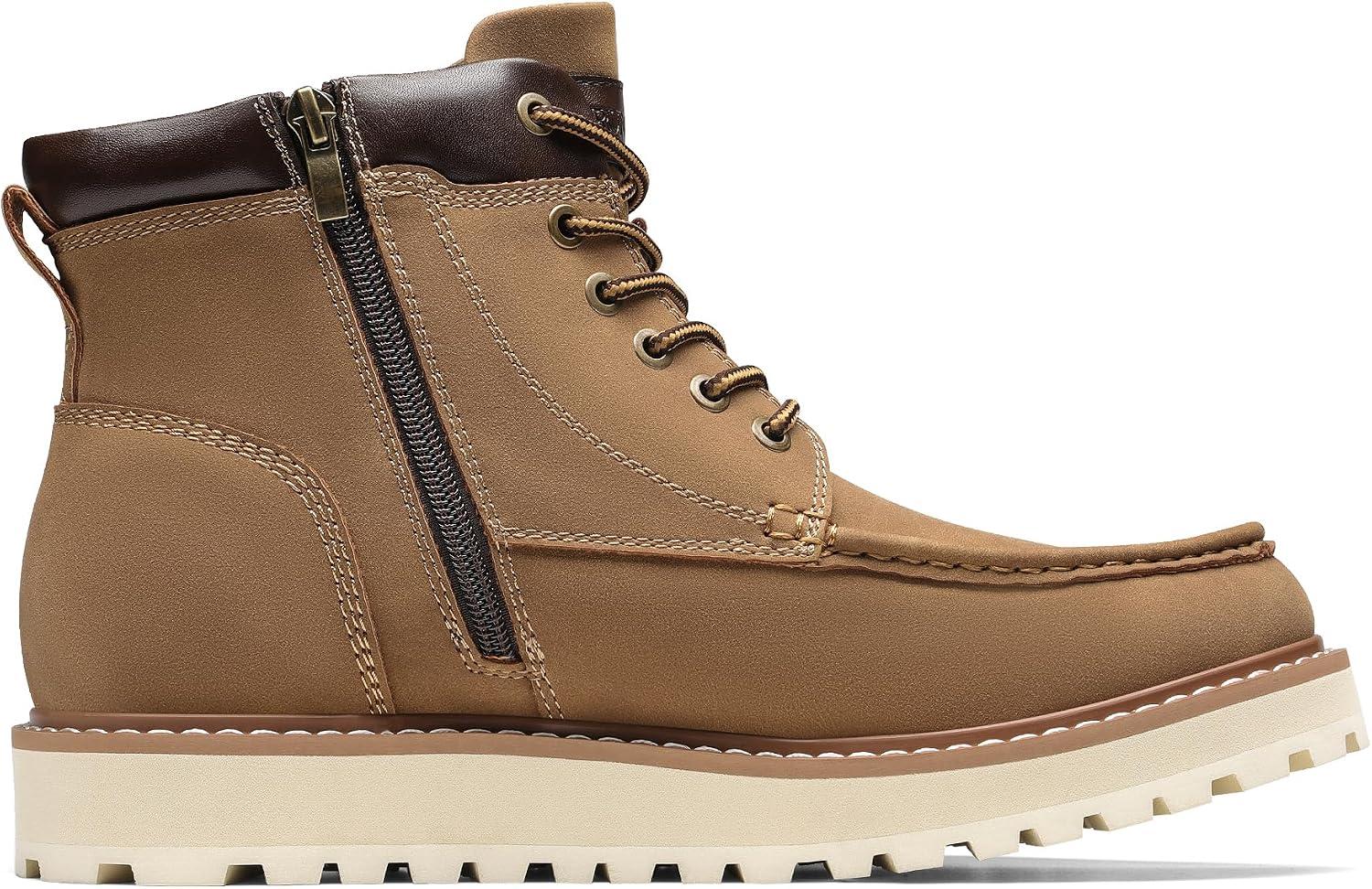 Why We Chose bruno Marc Moc Toe Boots for Comfort