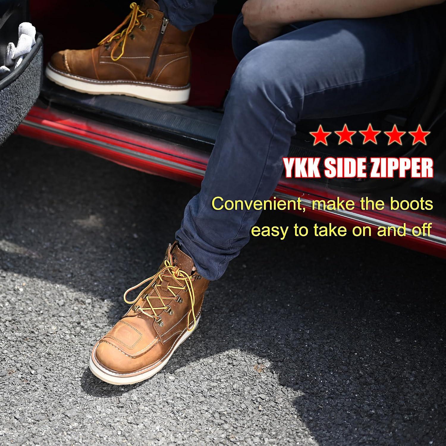 Our Take on ROCKROOSTER Magnolia Wedge Boots