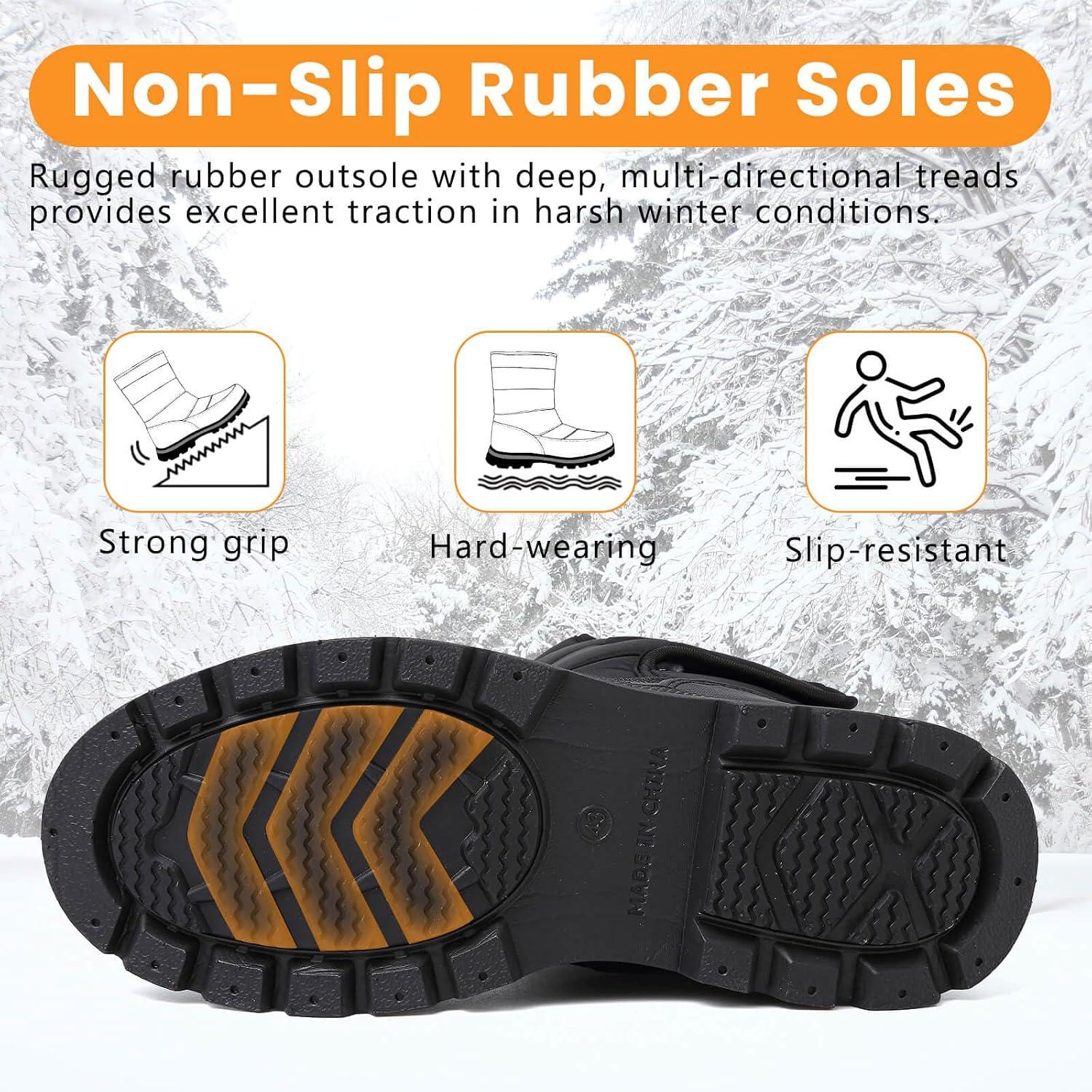 We Test todaysunny's Unisex Winter Snow Boots