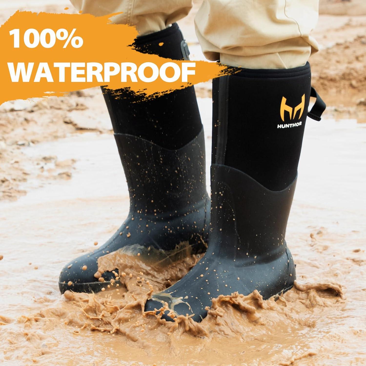 Why We Trust the Hunthor Steel Toe Work Boots