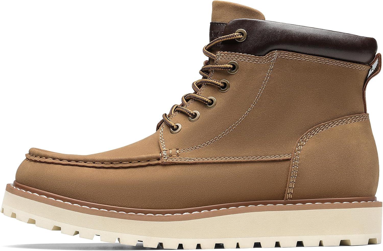 Why We Chose Bruno Marc Moc Toe Boots for Comfort