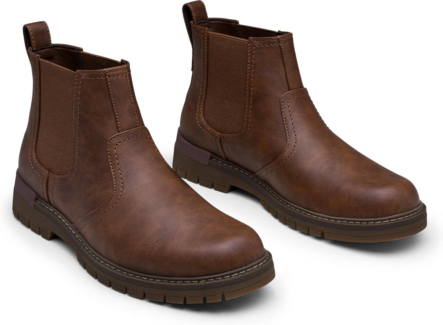Our ⁢Take ⁢on the Jousen ⁢Men's Chelsea⁣ Slip-On Boot