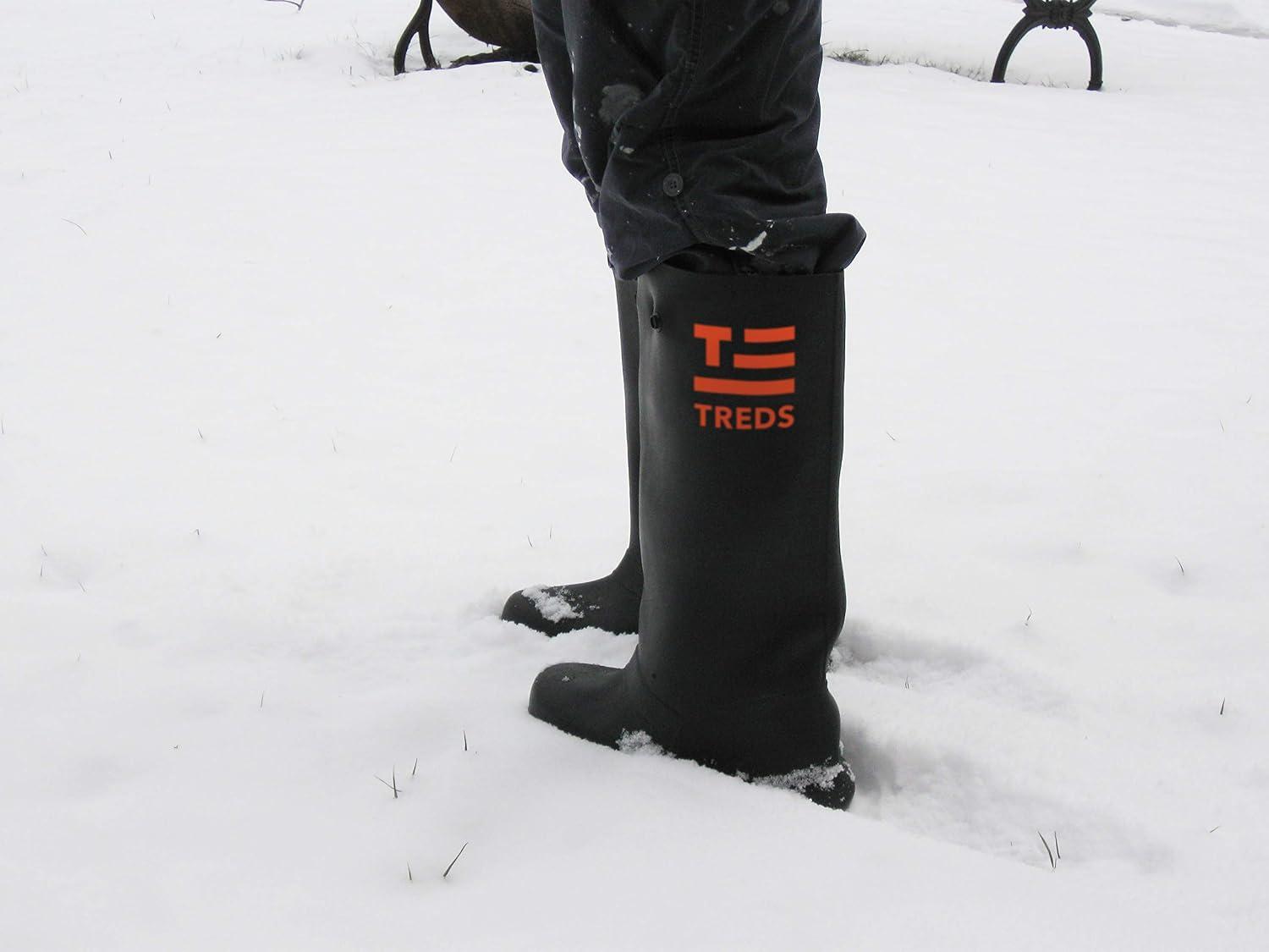 Why We Rely on TREDS rubber Concrete Overboots