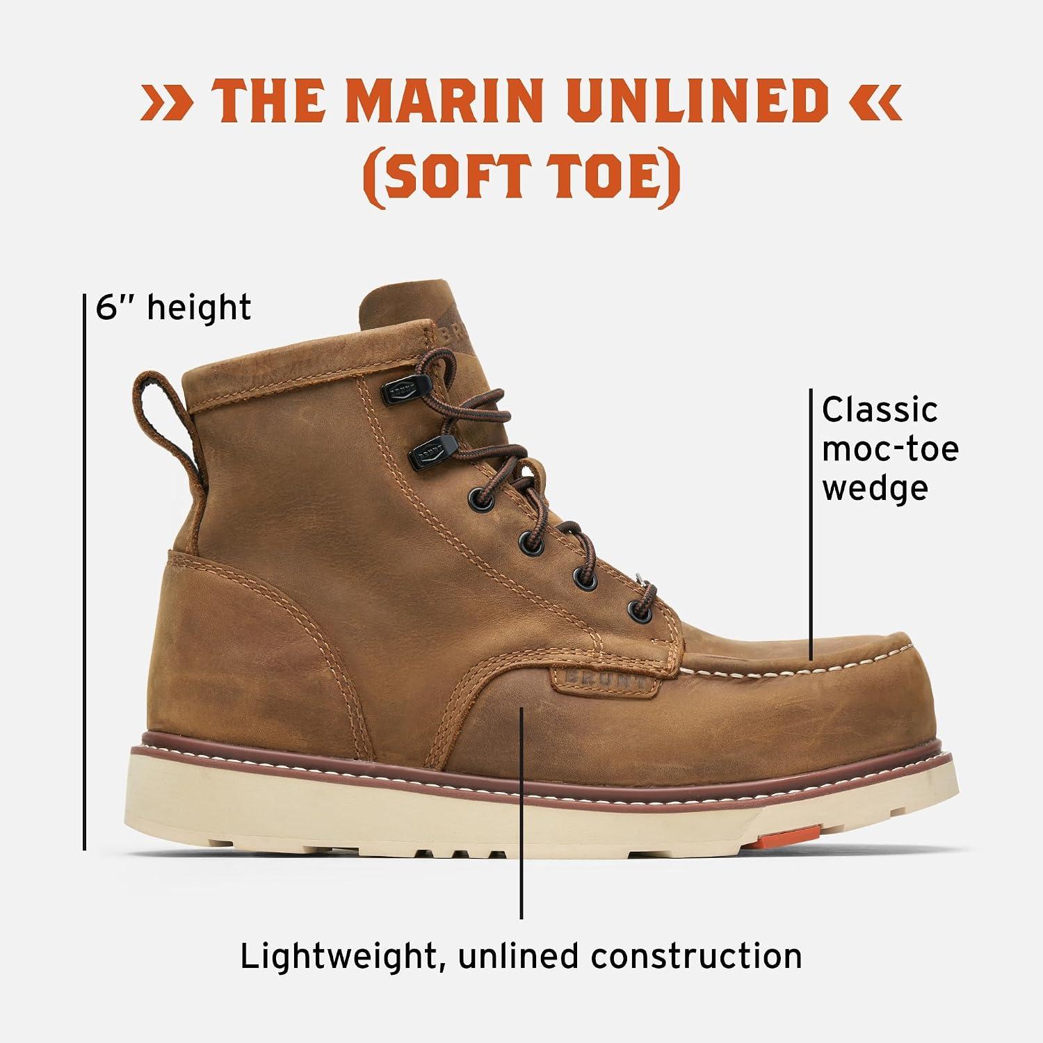 Our Take on BRUNT's Marin Work Boots