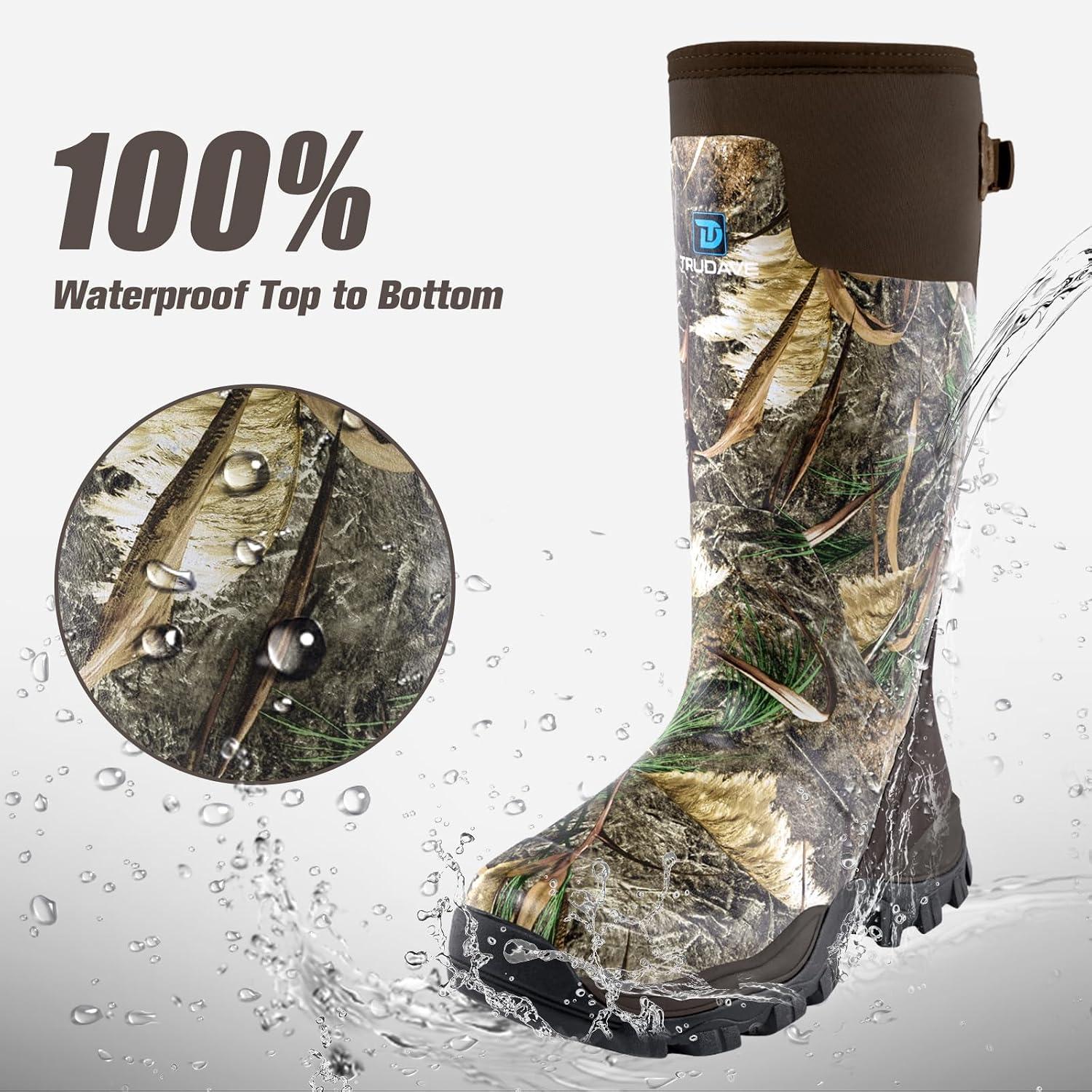 Testing Trudave's Camo Boots in the Wild