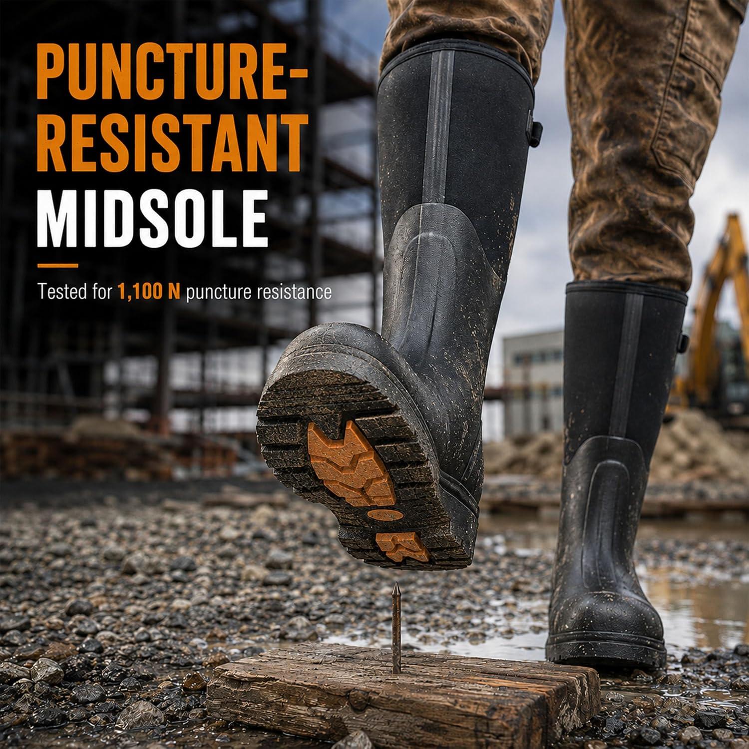 Why We Trust the Hunthor Steel Toe Work Boots