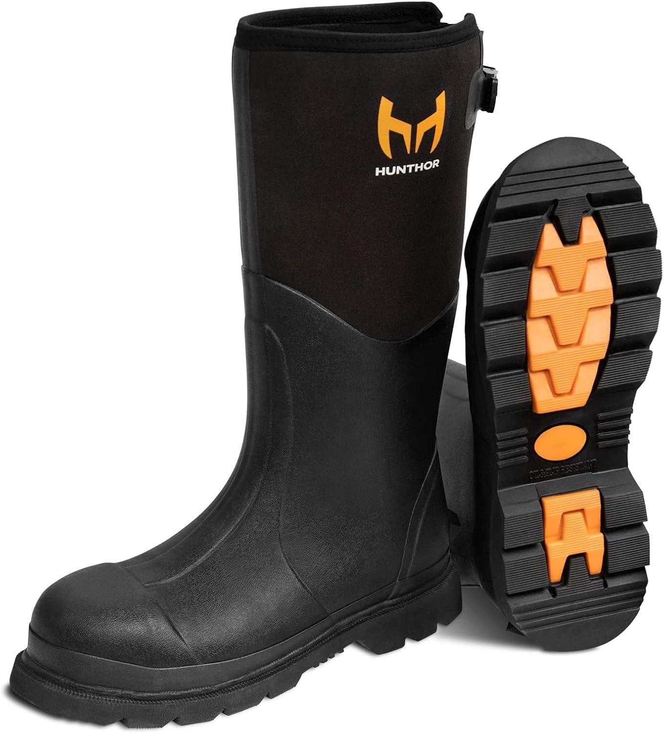 Why We Trust the Hunthor Steel Toe Work Boots