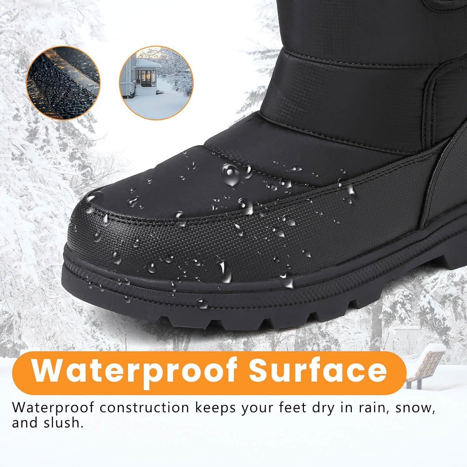 We Test todaysunny's Unisex Winter Snow Boots