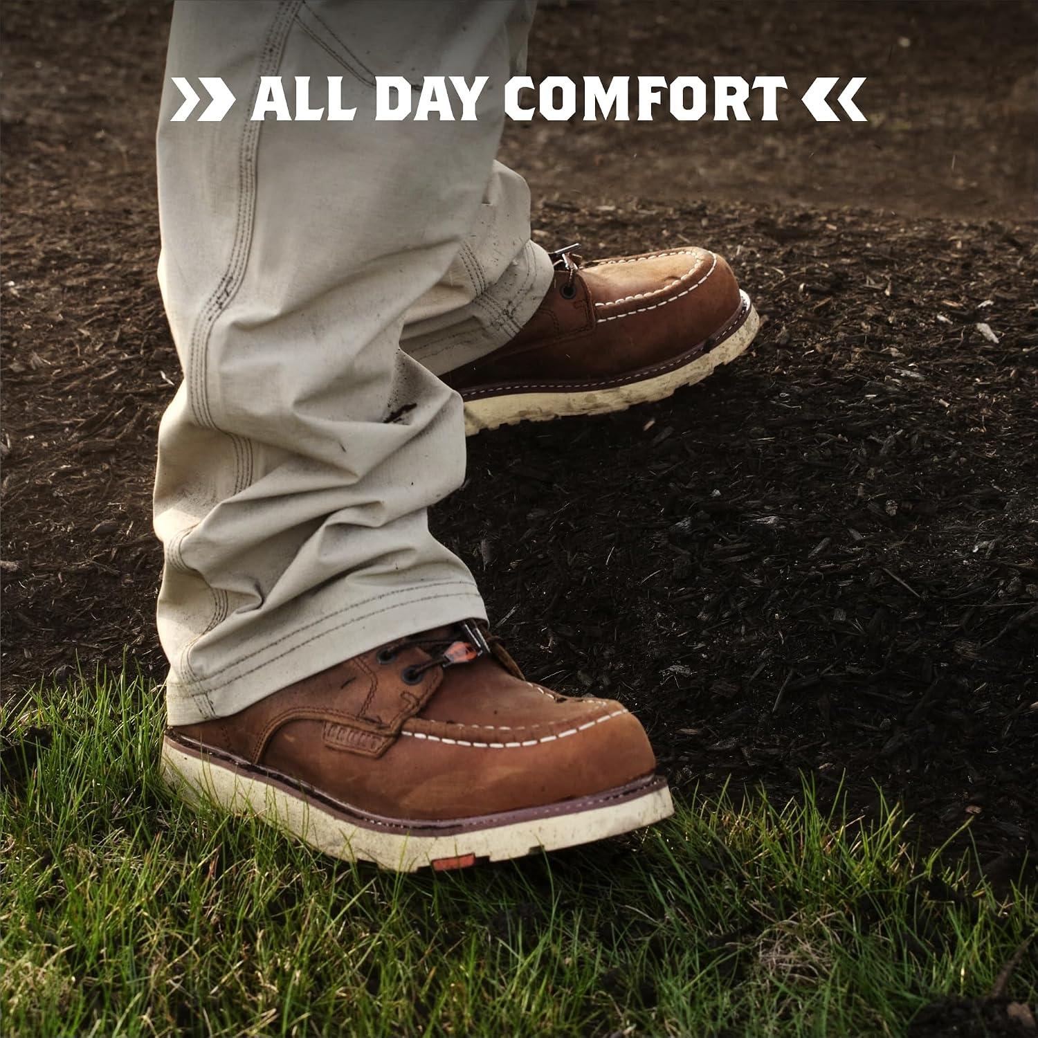 Our Take on BRUNT's Marin Work Boots