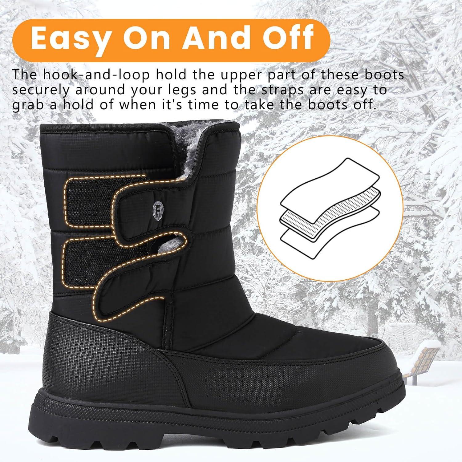 We Test todaysunny's Unisex Winter Snow Boots