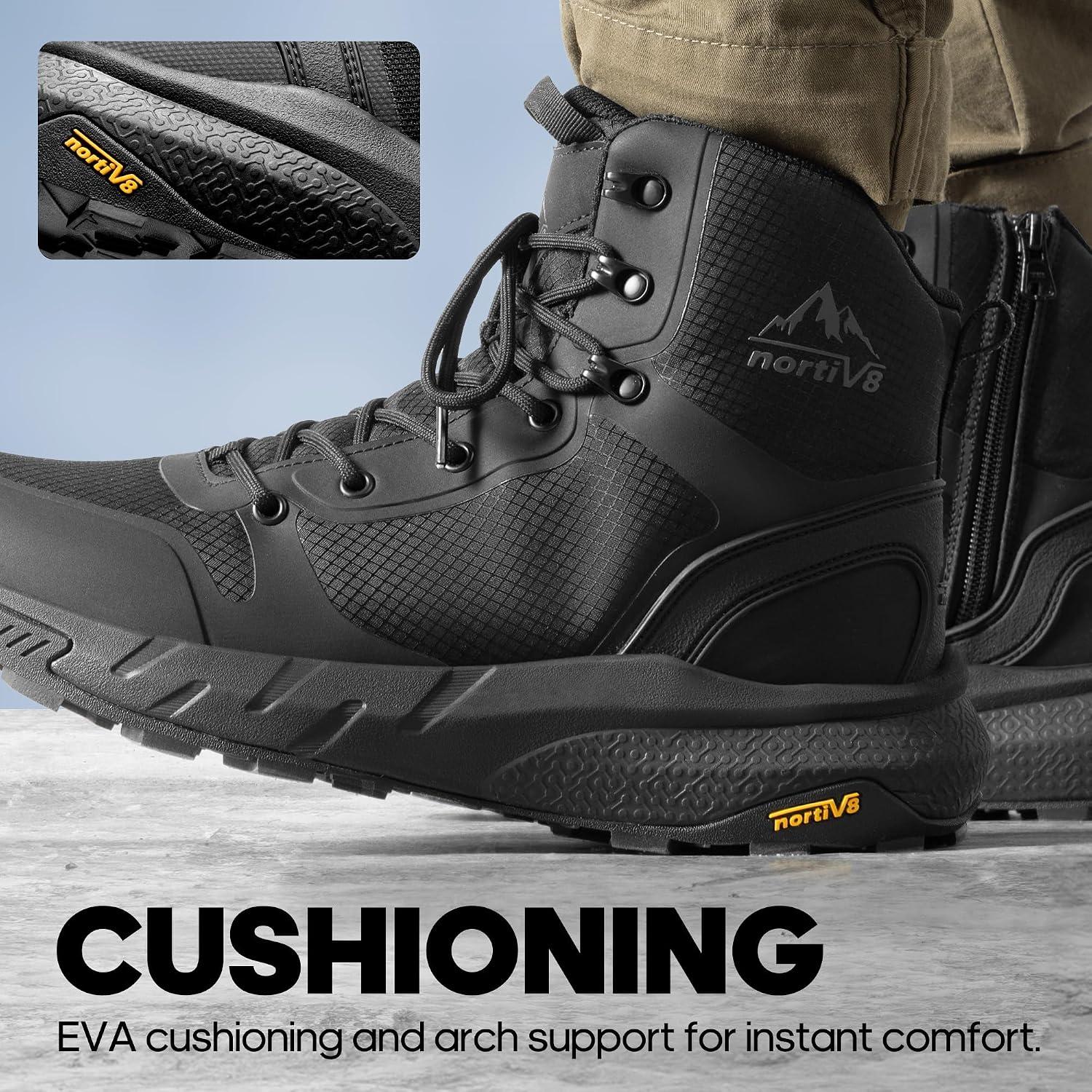 our Take on the NORTIV 8 Tactical Zipper Boots