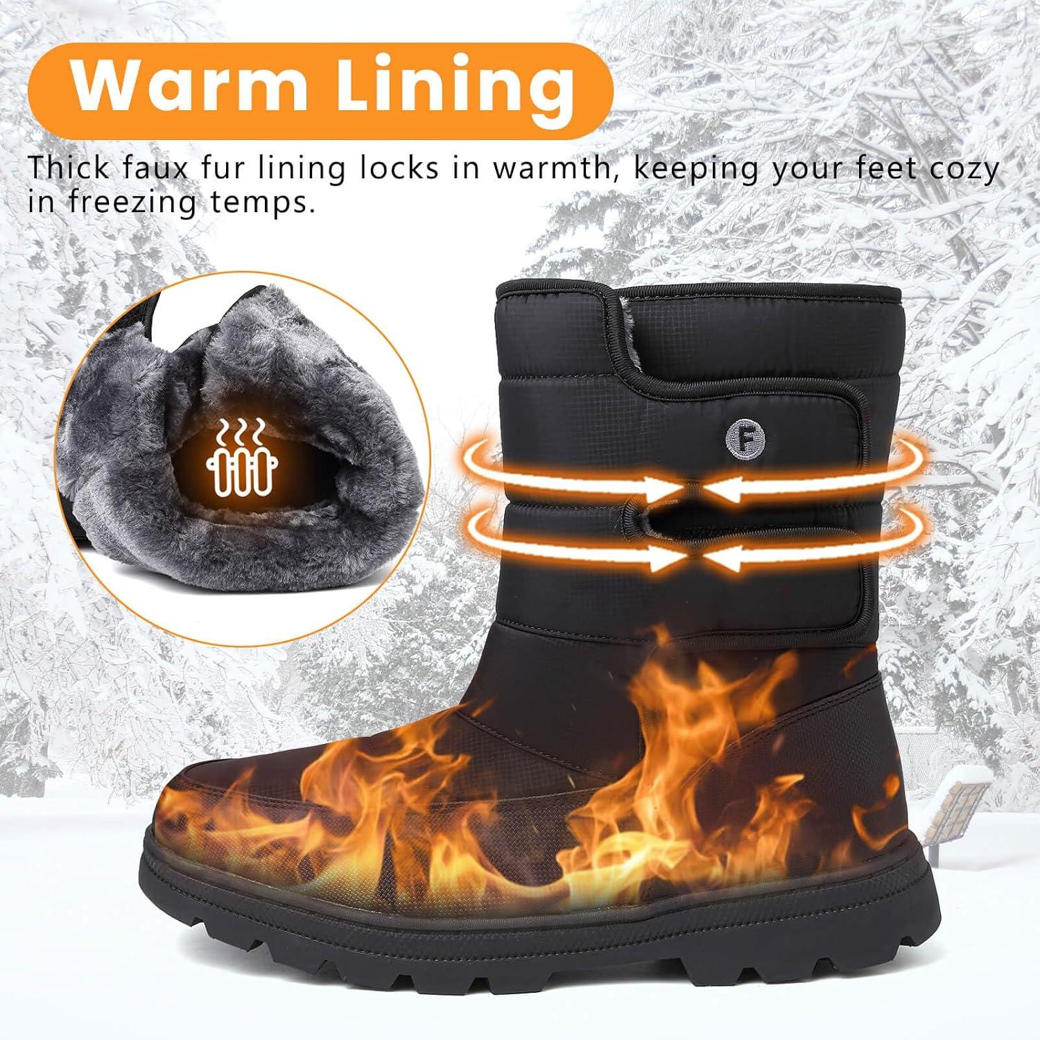 We Test todaysunny's Unisex Winter Snow Boots