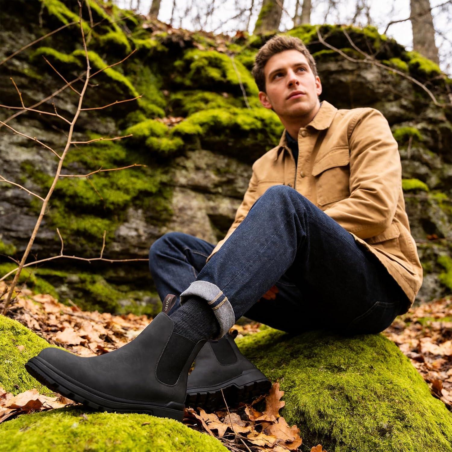 We Try the Cestfini Slip-On Chelsea Boots